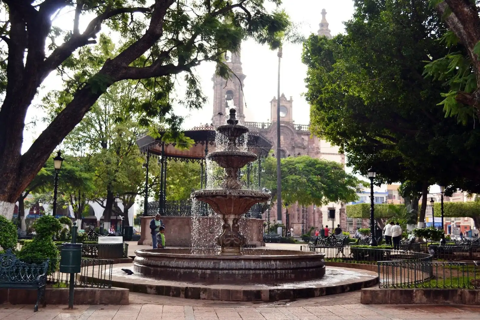 Plaza principal de Zamora