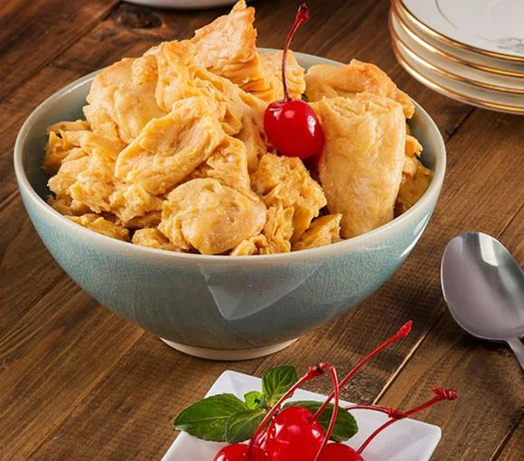 Plato de chongos