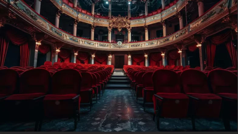 imagen de un teatro por dentro